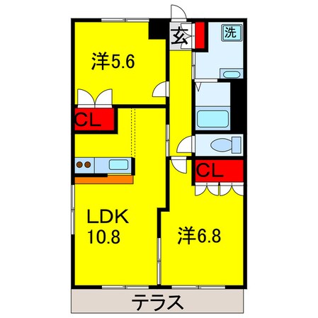 五井駅 徒歩17分 1階の物件間取画像